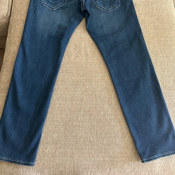 TRUE RELIGION GENO BIG FLAP RELAXED SLIM JEANS 36 X 32 - Picture 7 of 9